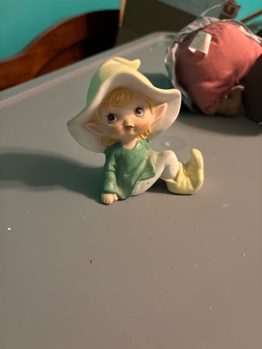 HOMCO Pixie Elf Figurine, model #5213.